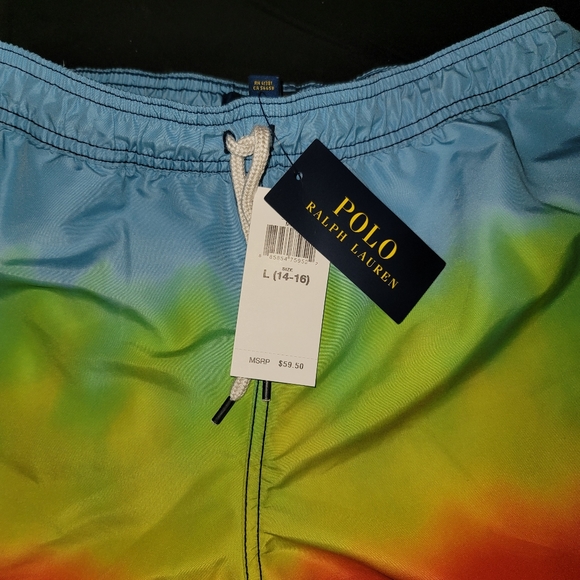 Polo Boys Swim Trunks - Picture 2 of 5
